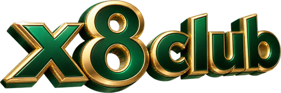 x8 club logo